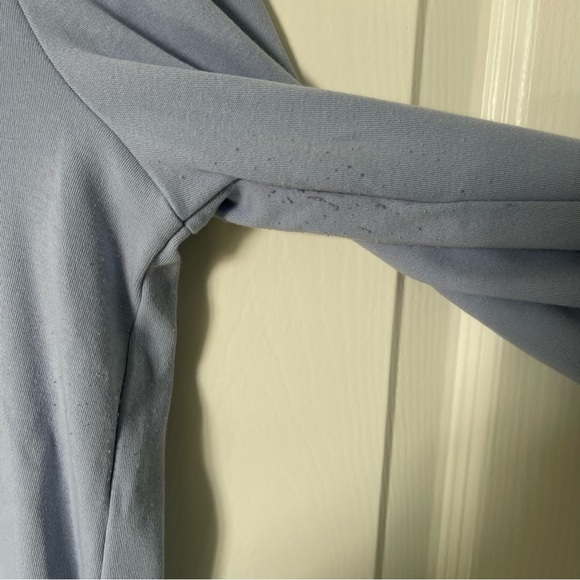 Blair Cotton-Poly 3/4 Sleeve Scoop Tee - Picture 2 of 6